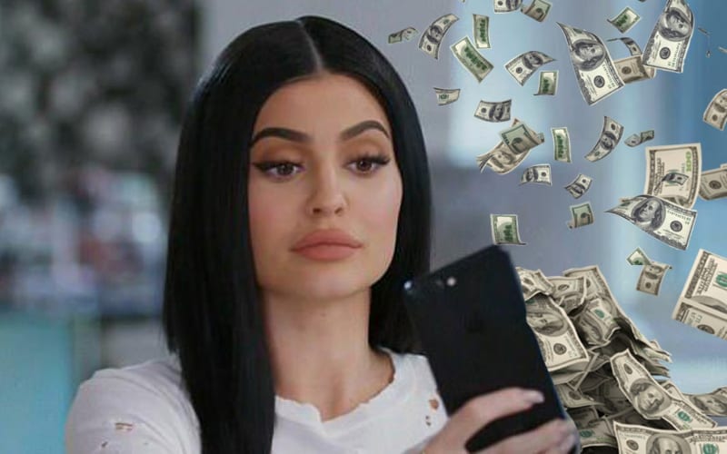 Kylie Jenner Receives $1 Million Offer To Join New Influencer App