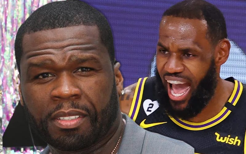 50 Cent Shades Dr. J’s Diss Of LeBron James