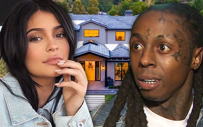 Lil Wayne & Kylie Jenner Are Now Officially Neighbors
