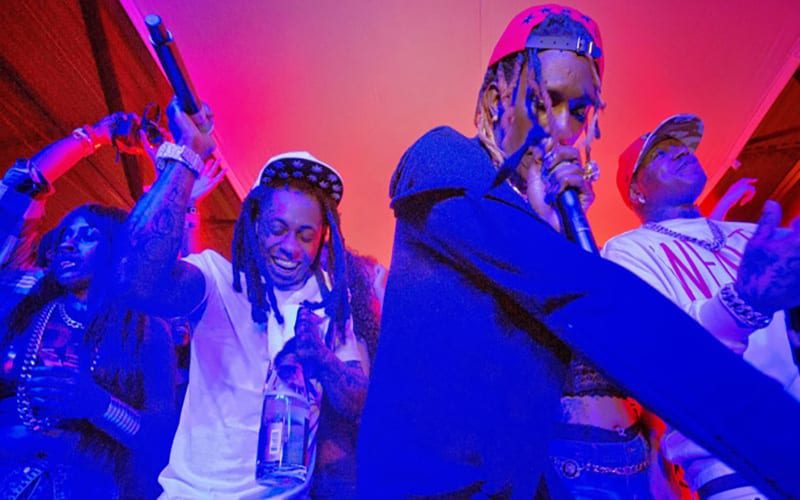 Lil Wayne Joins Young Thug In Studio For Potential Collab