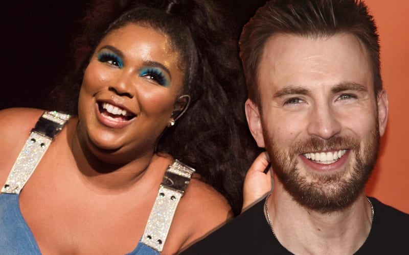 Lizzo Jokes She Is Pregnant With Chris Evans’ Child