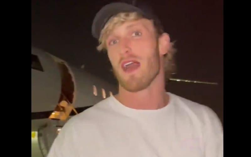 Logan Paul Got A Private Jet Out Of WWE SmackDown Appearance