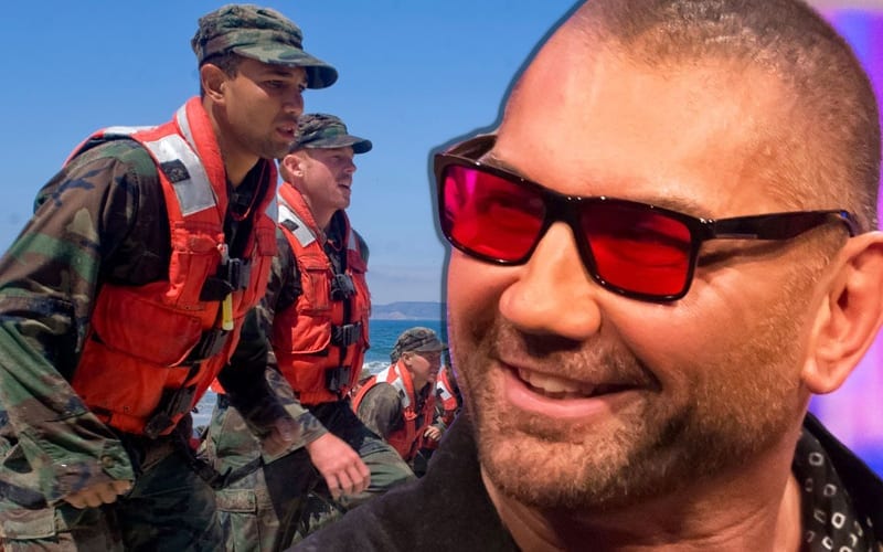Batista Trained With Actual Navy SEALs For Upcoming Role