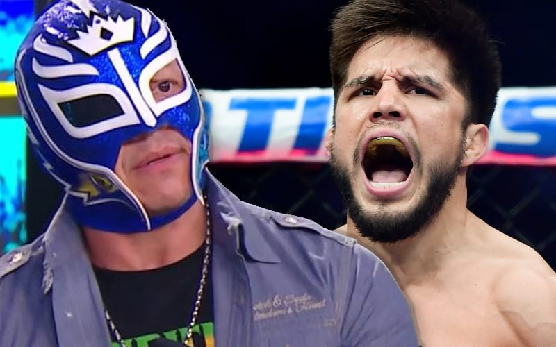 WWE Wanted Henry Cejudo To Be Next Rey Mysterio