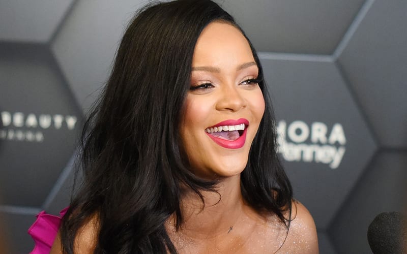 Rihanna Blows Doppelganger’s Mind By Sliding Into Her Comments Section