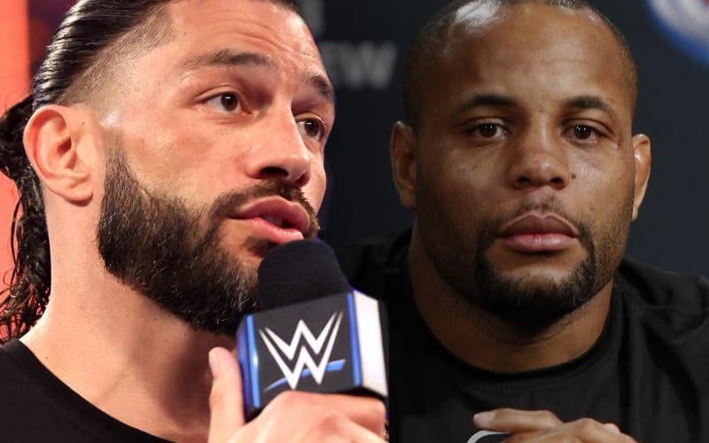 Roman Reigns Claims He Would Smash Daniel Cormier In One-On-One Fight