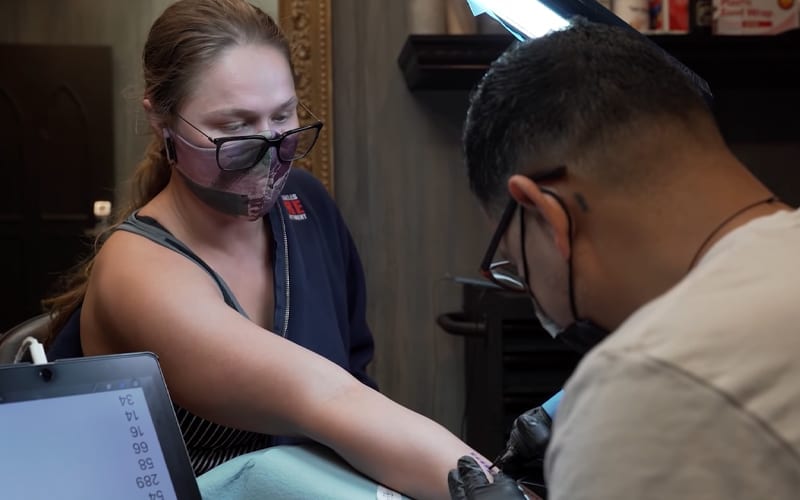 Ronda Rousey Gets New Tattoos To Celebrate Her MMA Career