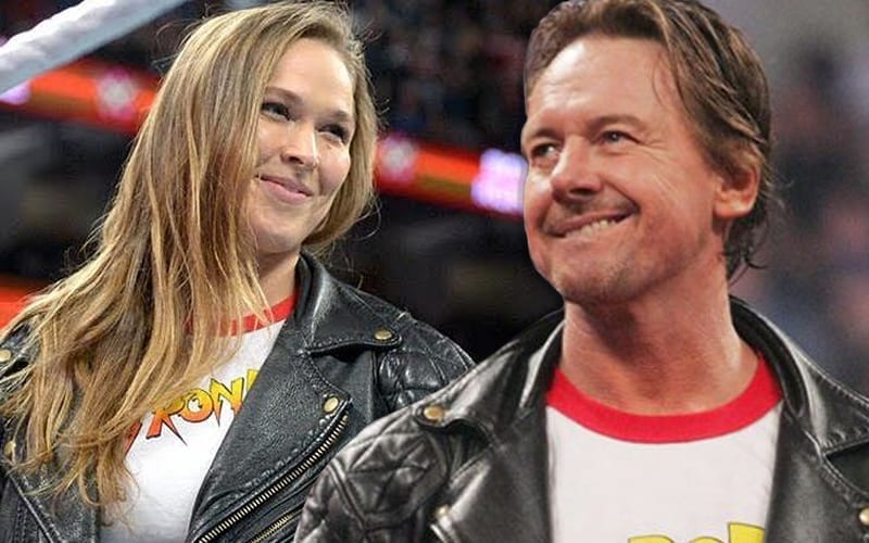 Ronda Rousey On Getting Roddy Piper’s Blessing To Take ‘Rowdy’ Nickname
