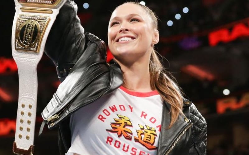 Ronda Rousey’s WWE Return Confirmed