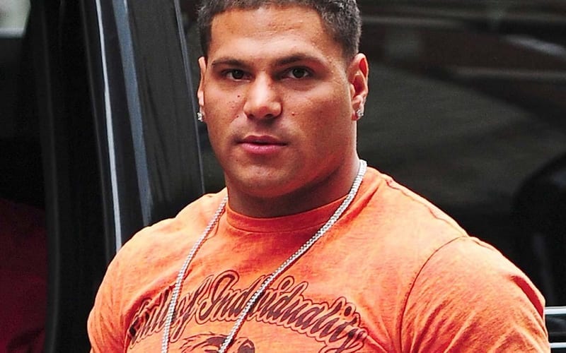 Jersey Shore Star Ronnie Ortiz-Magro Arrested On Domestic Violence Charge