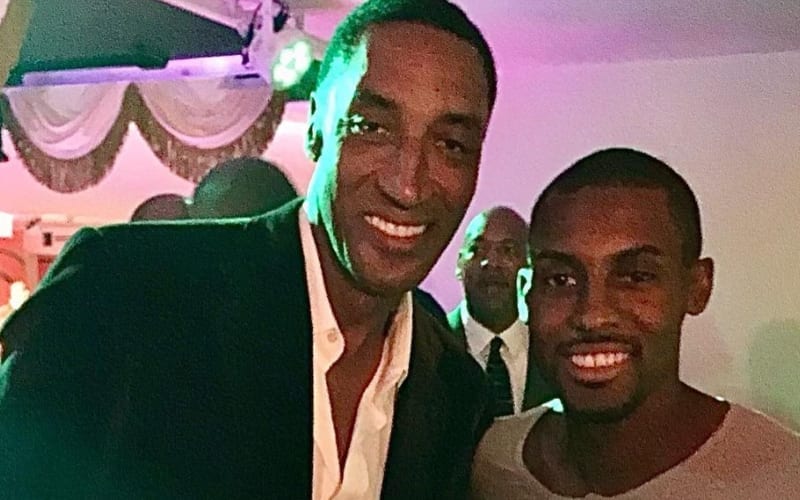 Scottie Pippen Mournes Passing Of First-Born Son