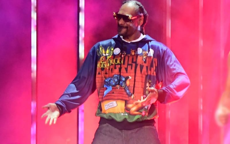 WWE Not Happy With Snoop Dogg’s Latest Appearance