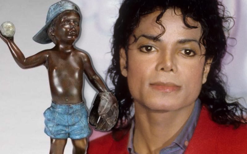 Michael Jackson’s Collection Of Strange Statues Going For Huge Money
