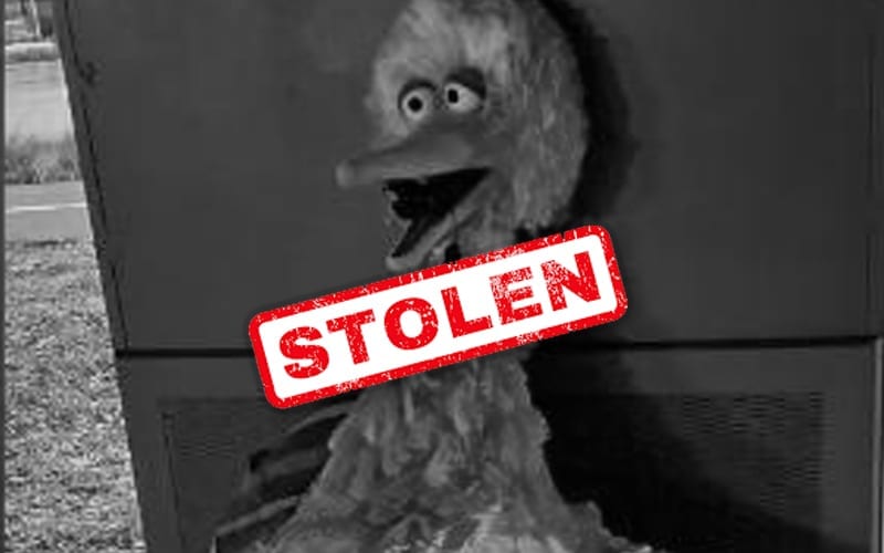 Two Men Arrested For Stealing Big Bird Costume