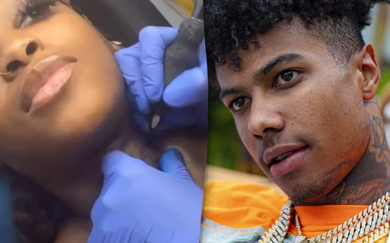 Blueface Makes Girls On His Reality Show Get Tattoos Or Go Home