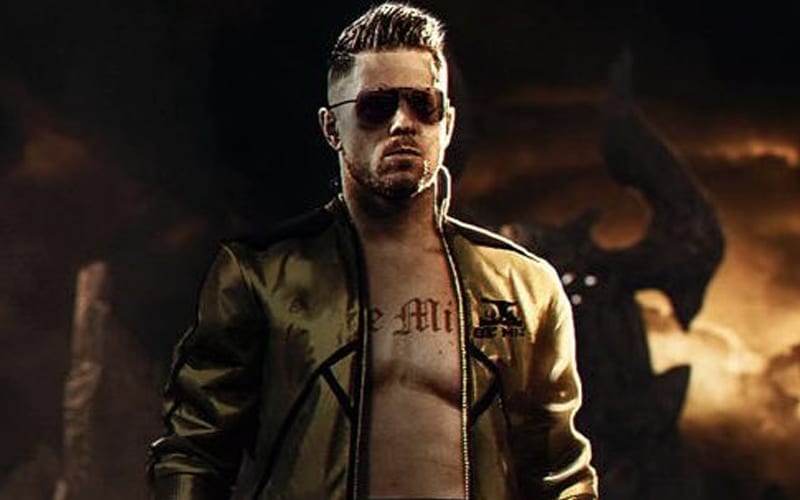 The Miz Demands To Play Johnny Cage In Mortal Kombat Sequel