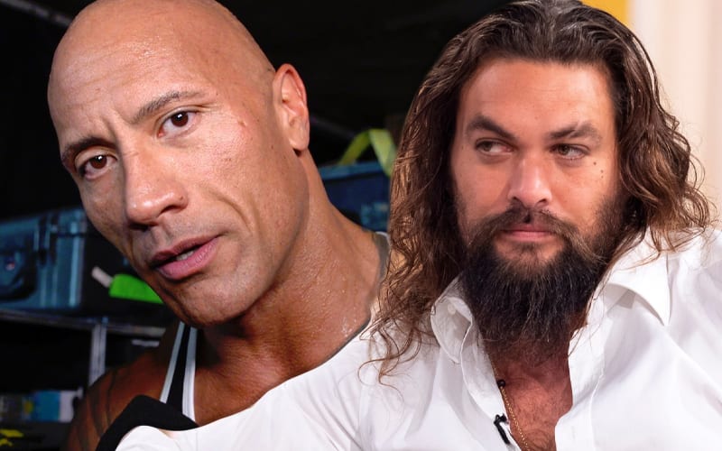 The Rock Threatens To Hand Jason Momoa’s Aquaman A Whooping