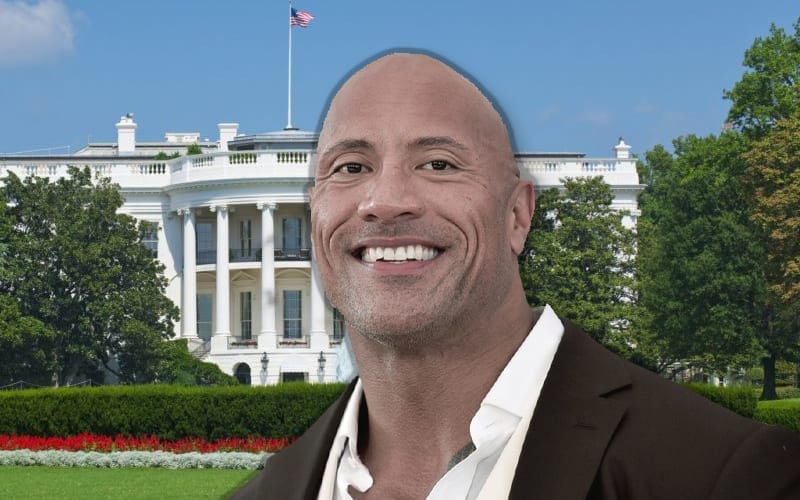 Polls Show The People Are Ready For The Rock As U.S. President