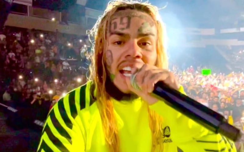 6ix9ine Claims He Makes $500k For A Concert