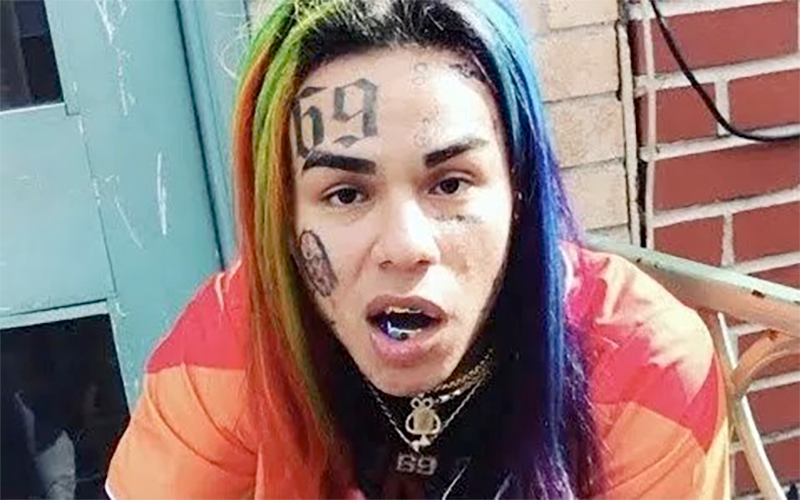 6ix9ine Proclaims He’s The Most Disrespectful Rapper In The Game Right Now