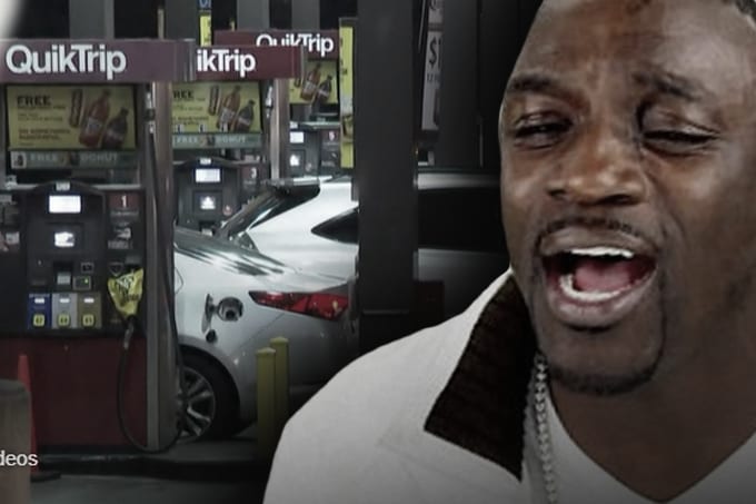 Akon’s Car Stolen While Pumping Gas In Atlanta