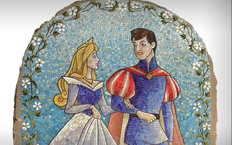 Disneyland Sleeping Beauty Castle’s Famous Mosaic Gets Auctioned For $363K