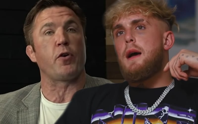 Chael Sonnen Calls Out Jake Paul For A Submission Underground Grappling Match