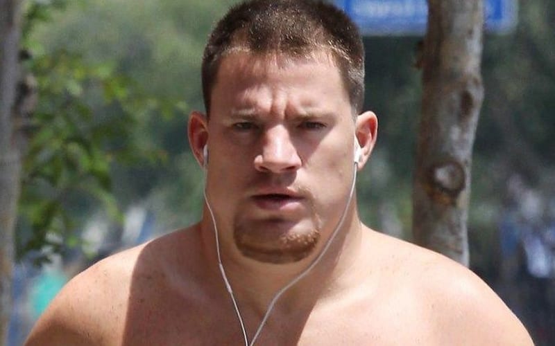 Channing Tatum Shows Off New Cryptic Tattoo