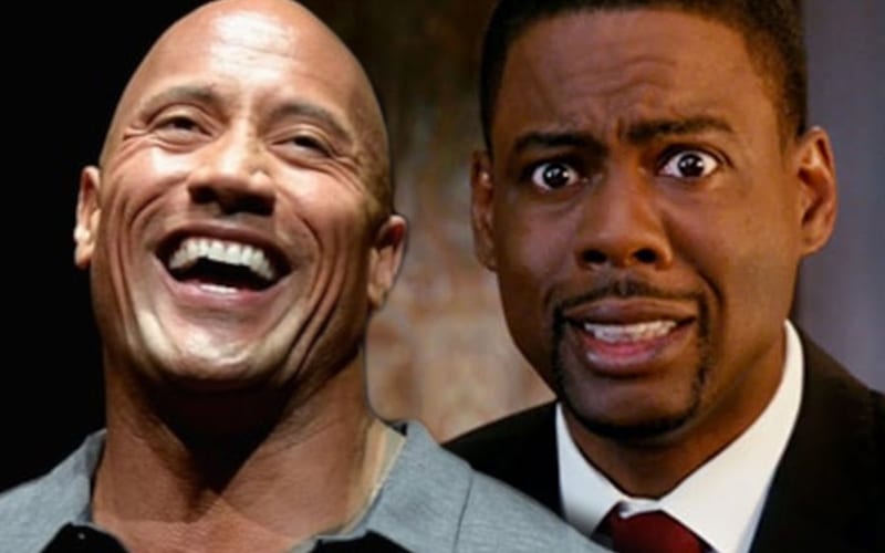 Chris Rock Claims He Now Has to Beg The Rock for Acting Jobs