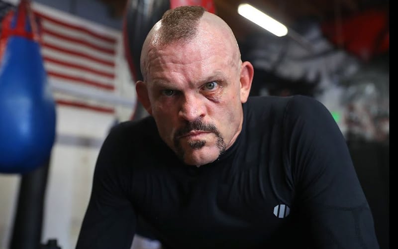 Chuck Liddell To Referee In Lamar Odom Vs. Aaron Carter Celebrity Boxing Match