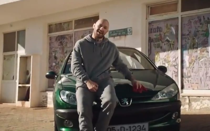 Conor McGregor Flexes His Lamborghini In New Video Game Advertisement