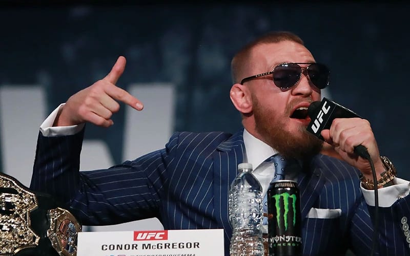 Conor McGregor Threatens Dustin Poirier Of Facing An ‘Early Grave’ Ahead Of Fight