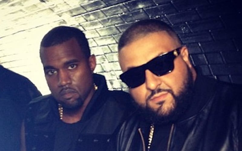 DJ Khaled Dispels The Reason Behind Kanye West Wearing A Wedding Ring