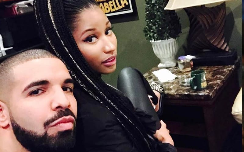 Nicki Minaj Says Drake Helped Her Get Rid Of A Writer’s Block