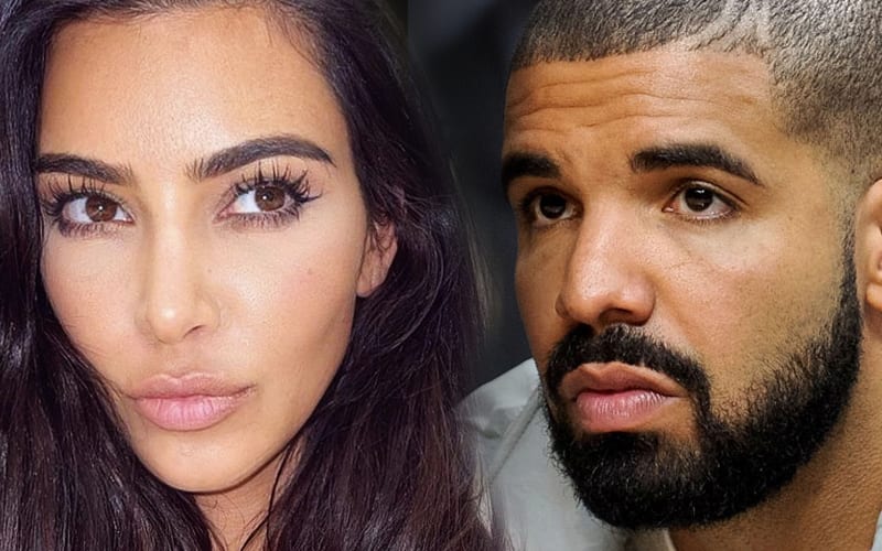 Kim Kardashian & Drake Called Out For Hooking Up