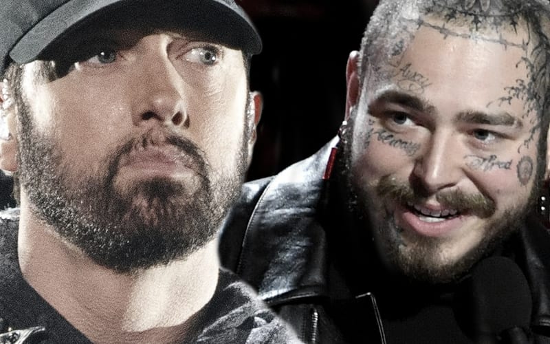 Eminem & Post Malone Collaboration Could Be In The Works