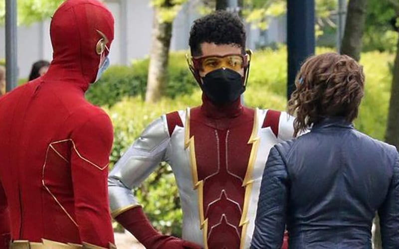 First Look at Speedster ‘Impulse’ from The Flash’s Season 7