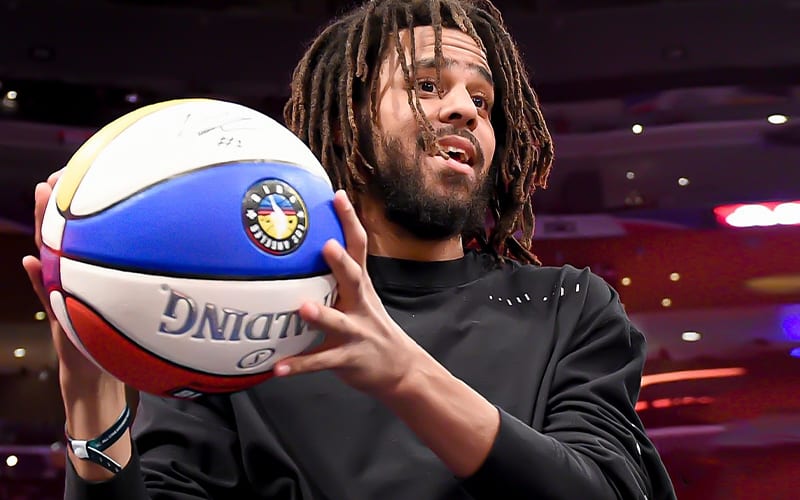 J. Cole Playing Basketball In The African Leagues
