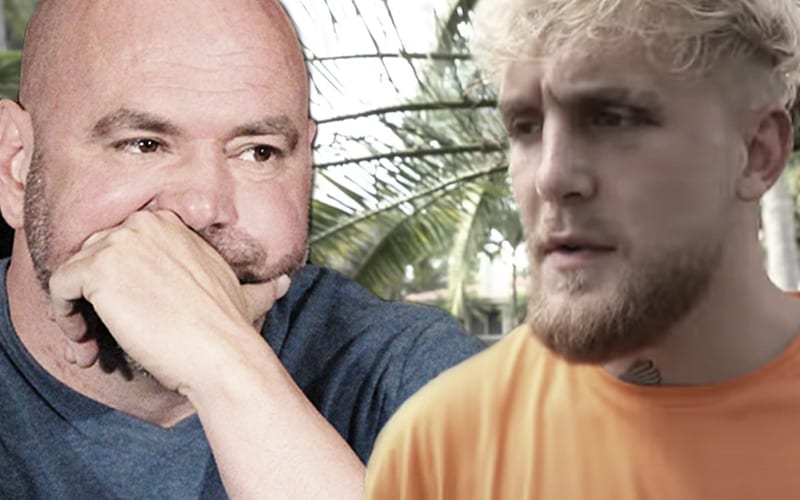 Jake Paul Says He’s Done More With His 15 Minutes Of Fame Than Dana White In His Whole Life