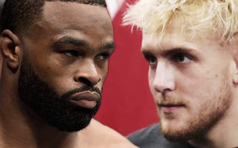 Jake Paul Reportedly Set To Fight Tyrone Woodley For Showtime Boxing