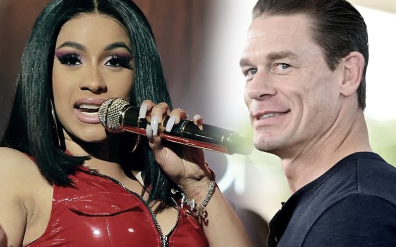 Radio Personality Doesn’t Believe Cardi B Could Outdraw John Cena at WWE SummerSlam