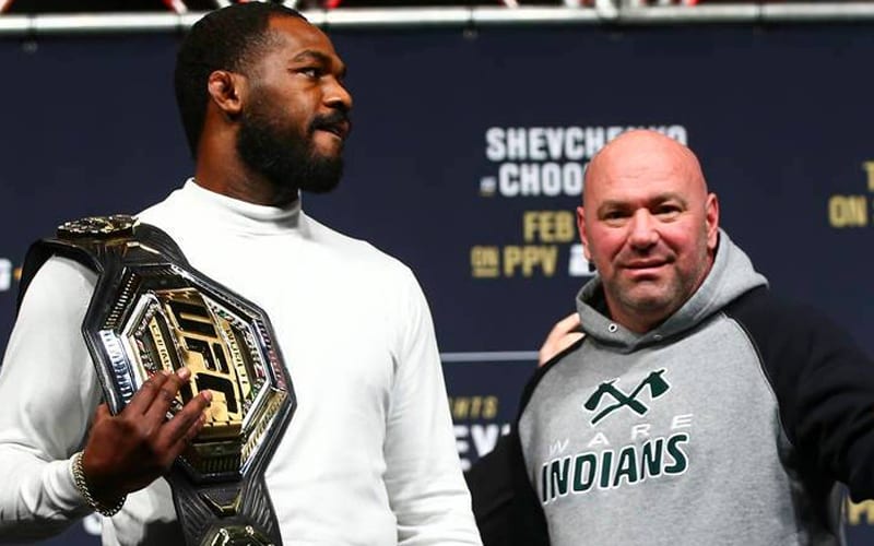 Jon Jones Plans To Become A Champion In 2022