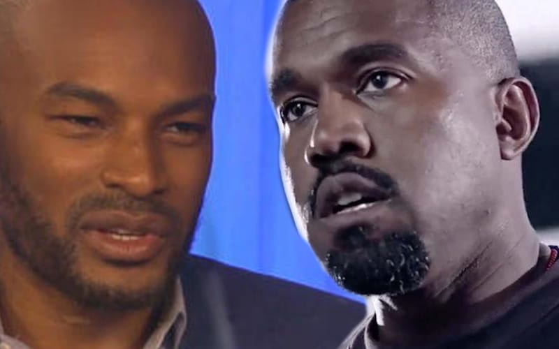 Kanye West Accused of Threatening Tyson Beckford In A Restroom