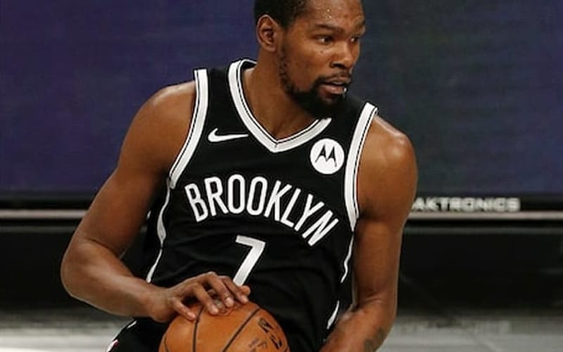 Kevin Durant’s Brooklyn Nets Debut Jersey To Sell For Over $50K