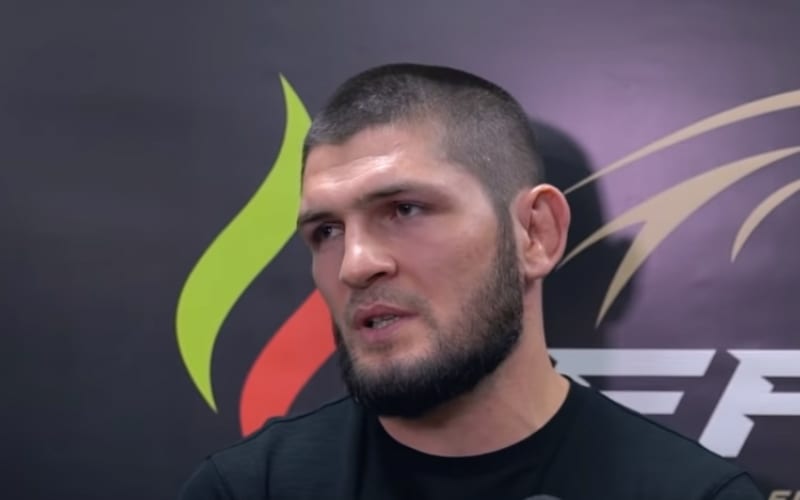 Khabib Nurmagomedov Claims There Were Discussions with Saudi Arabia for Floyd Mayweather Fight
