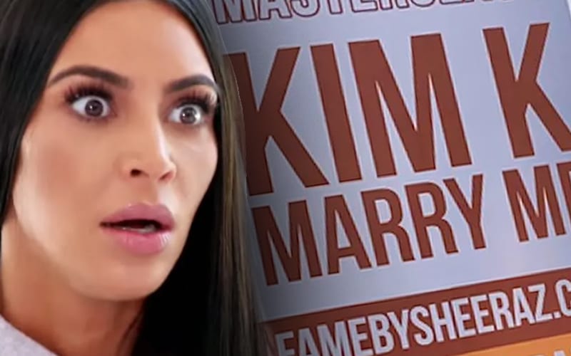 Kim Kardashian Receives Marriage Proposal Via $150,000 Billboard