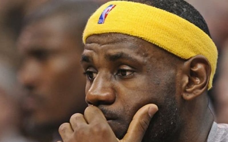 LeBron James in Hot Water After Photos of Him Partying Surface Ahead of Warriors Game
