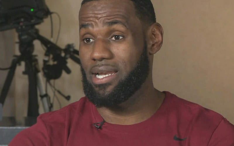 LeBron James Dodging Vaccine-Related Questions