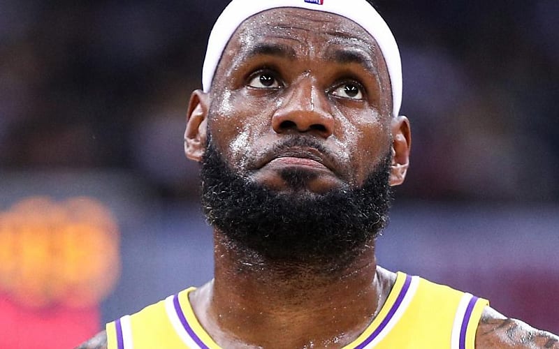LeBron James Considered Biggest Whiner In NBA