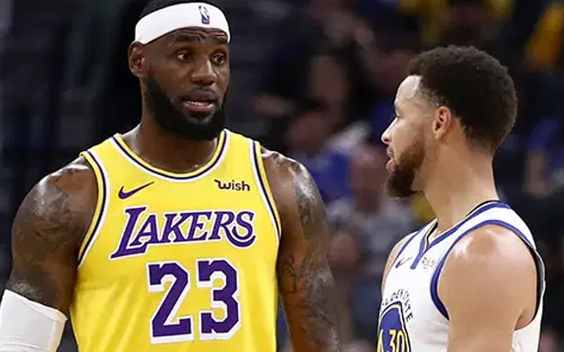 LeBron James Accused of Being a Stain on Steph Curry’s Legacy